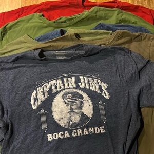 6 OLD NAVY XXL SHORT SLEEVE T-SHIRTS